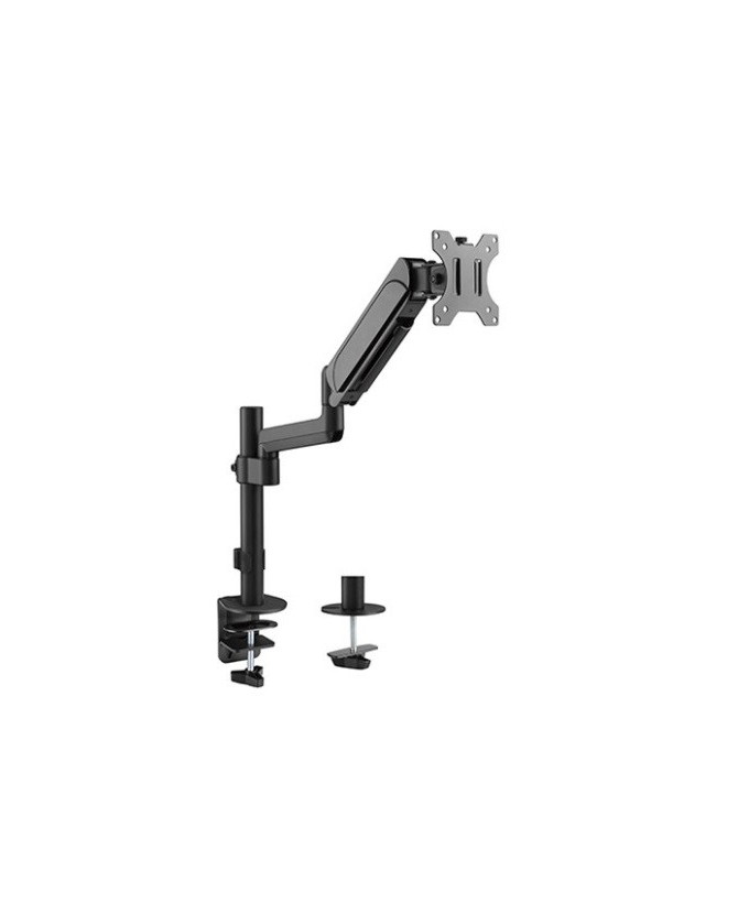 Buy Brateck Single Pole-Mounted Gas Spring Arm LDT48-C012 for 17"-32" Monitor