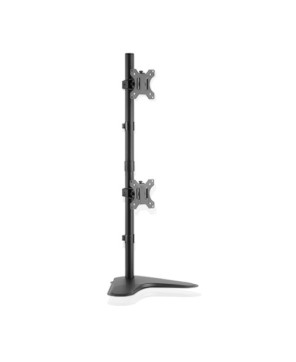 Buy Brateck Dual Screens Economical Double Joint Articulating Steel Monitor Stand LDT12-T02V for 13"-32" Monitors Up to 8kg per Screen