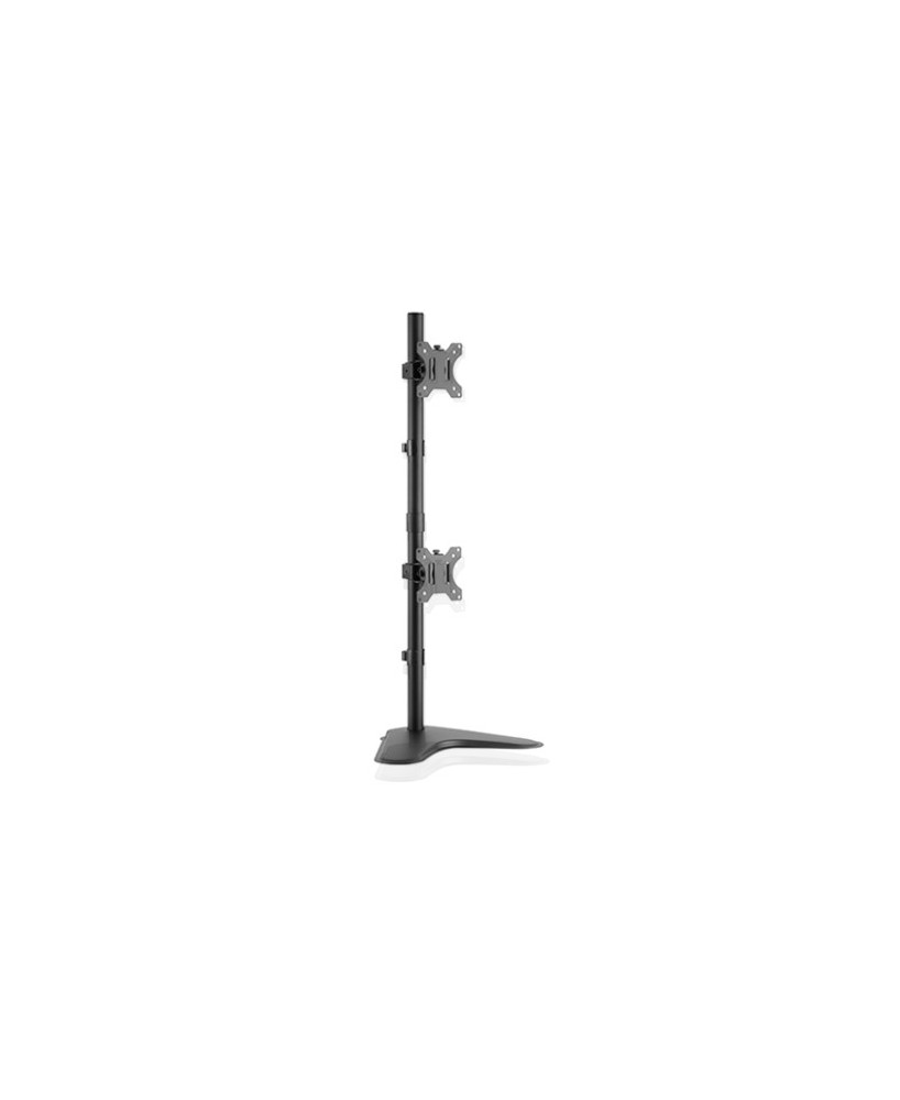 Buy Brateck Dual Screens Economical Double Joint Articulating Steel Monitor Stand LDT12-T02V for 13"-32" Monitors Up to 8kg per Screen