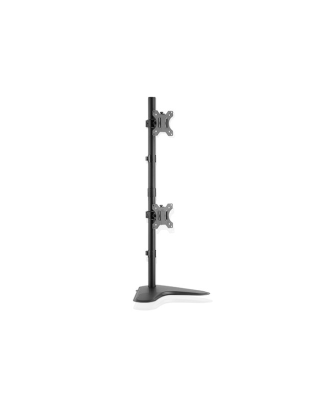 Buy Brateck Dual Screens Economical Double Joint Articulating Steel Monitor Stand LDT12-T02V for 13"-32" Monitors Up to 8kg per Screen