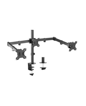 Buy Brateck Triple Economical Double Joint Articulating Steel Arms LDT12-C034N for 13"-27" Monitor