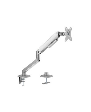 Buy Brateck Single Monitor Economical Spring-Assisted Monitor Arm in Matte Grey LDT63-C012-S for 17"-32" Monitors