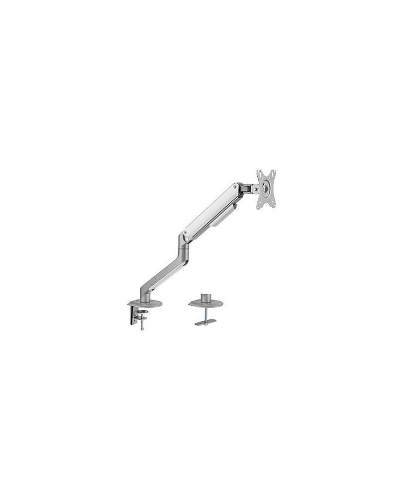 Buy Brateck Single Monitor Economical Spring-Assisted Monitor Arm in Matte Grey LDT63-C012-S for 17"-32" Monitors