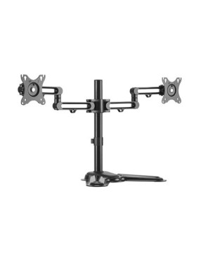 Buy Brateck Dual Free Standing Premium Articulating Aluminum Stand LDT30-T024 for 17"-32" Monitors