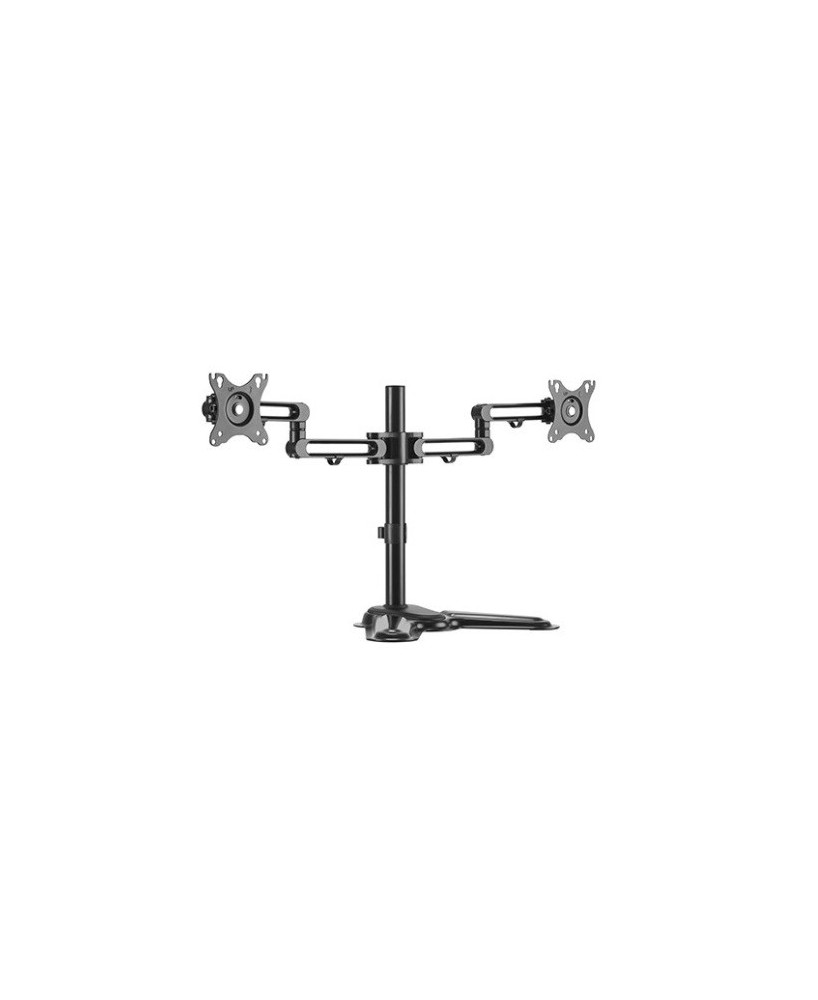 Buy Brateck Dual Free Standing Premium Articulating Aluminum Stand LDT30-T024 for 17"-32" Monitors