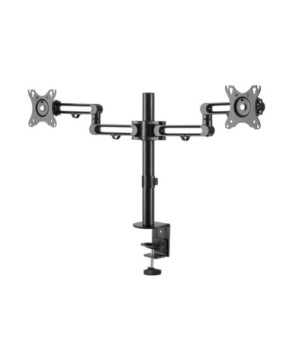 Buy Brateck Dual Monitor Premium Aluminum Articulating Monitor Arm LDT30-C024 for 17"-32" Monitors