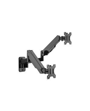 Buy Brateck Dual Monitor Wall Mounted Gas Spring Monitor Arm LDA30-114 for 17"-32" Monitors