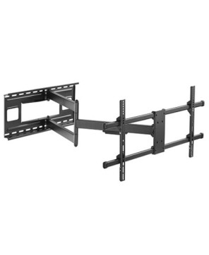 Brateck Extra Long Arm Full-Motion Wall Mount LPA49-483XLD for 43"-80" Flat Panel TVs