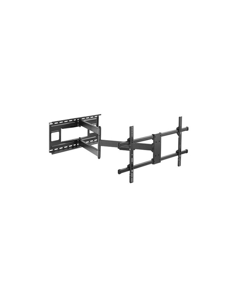 Brateck Extra Long Arm Full-Motion Wall Mount LPA49-483XLD for 43"-80" Flat Panel TVs