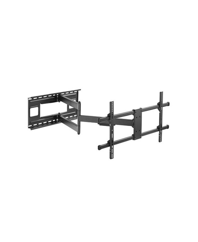 Brateck Extra Long Arm Full-Motion Wall Mount LPA49-483XLD for 43"-80" Flat Panel TVs