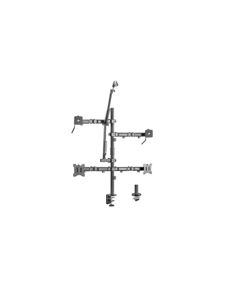 Buy Brateck All-in-One Studio Setup Mount MDS10-2 for 17"-32" Monitors