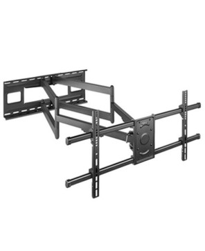 Buy Brateck Extra Long Arm Full-Motion TV Wall Mount MABT-LPA49-486XLD For Most 43"-90" Flat Panel TVs