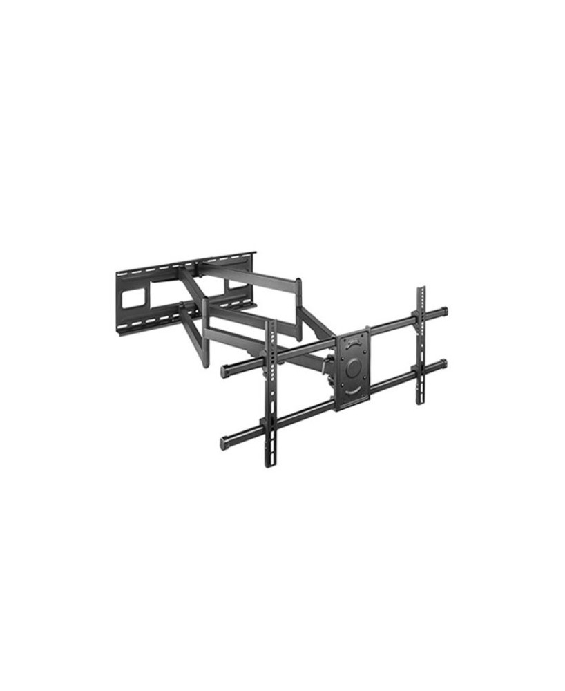 Buy Brateck Extra Long Arm Full-Motion TV Wall Mount MABT-LPA49-486XLD For Most 43"-90" Flat Panel TVs