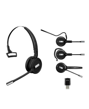 Buy EPOS | SENNHEISER IMPACT SDW 5011 Wireless DECT Monaural Headset with USB DECT Dongle 1000300