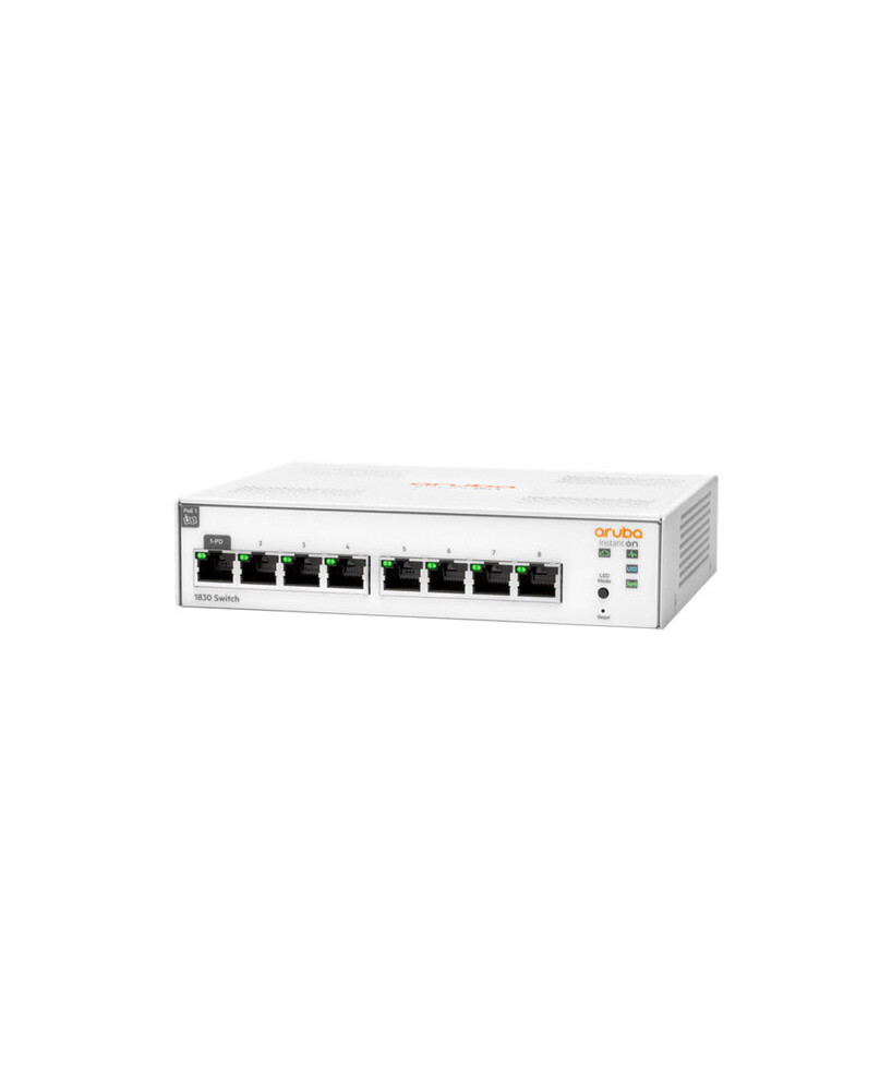 Buy HPE Aruba Instant On 1830 8-Port Gigabit Managed Network Switch JL810A 