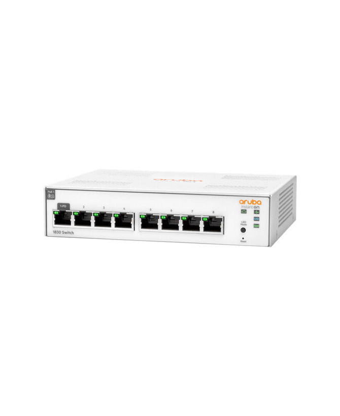 Buy HPE Aruba Instant On 1830 8-Port Gigabit Managed Network Switch JL810A 