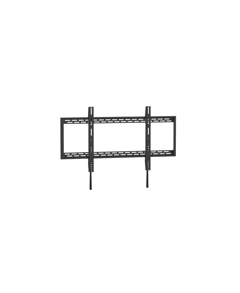 Buy Brateck X-Large Heavy-Duty Fixed Curved & Flat Panel Plasma/LCD TV Wall Mount Bracket LP37-69F for 60"- 100" TVs 