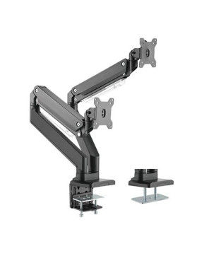 Buy Brateck Dual Monitors Aluminum Heavy-Duty Gas Spring Monitor Arm LDT23-C024 for 17‘-35’ Monitors