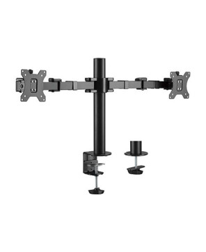 Buy Brateck Dual Monitors Affordable Steel Articulating Monitor Arm MABT-LDT33-C024 for 17"-32" Monitors