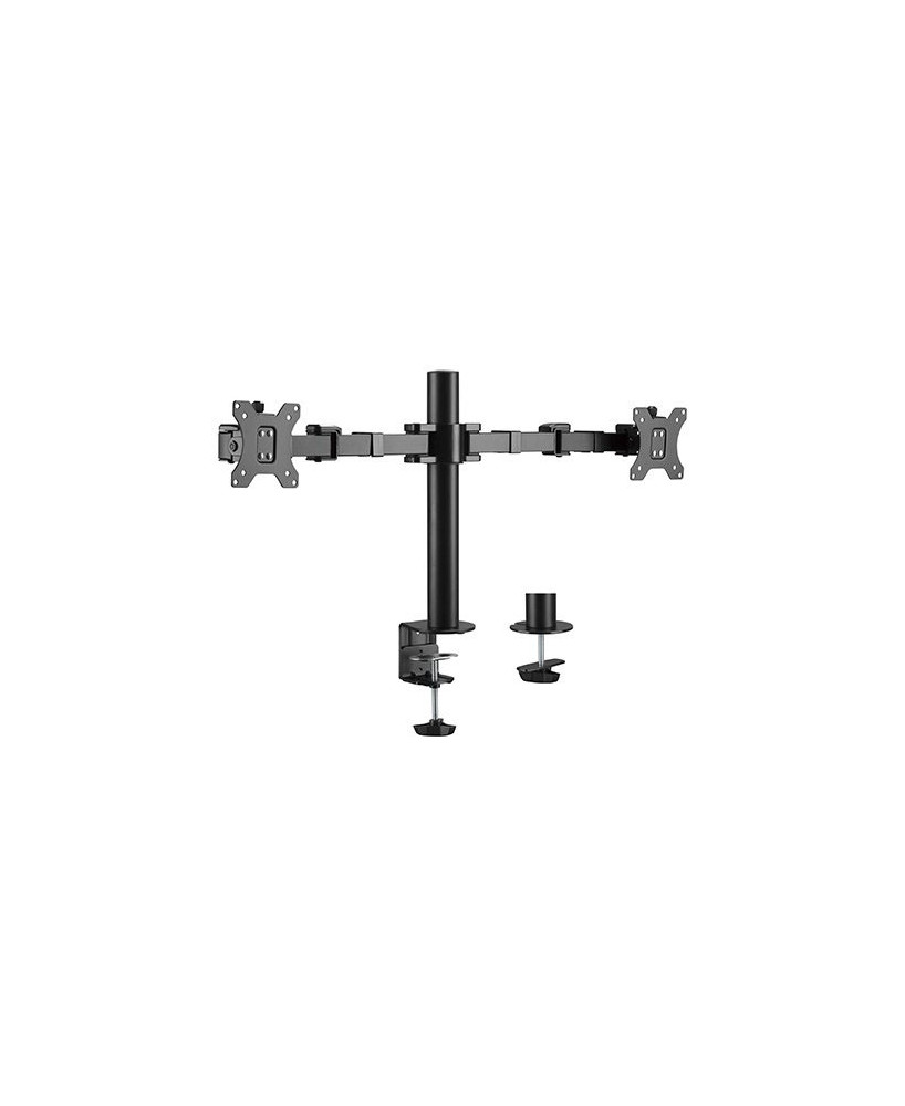 Buy Brateck Dual Monitors Affordable Steel Articulating Monitor Arm MABT-LDT33-C024 for 17"-32" Monitors