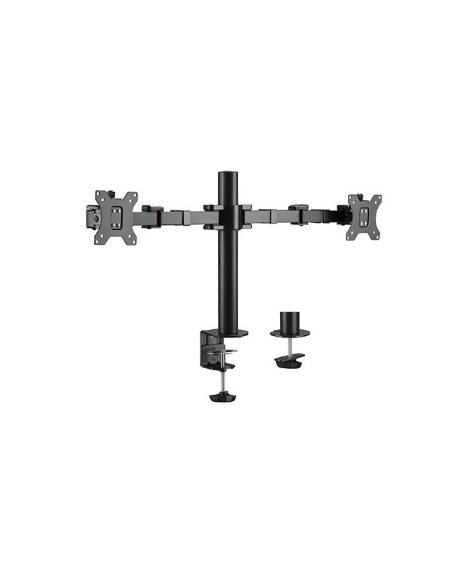 Buy Brateck Dual Monitors Affordable Steel Articulating Monitor Arm MABT-LDT33-C024 for 17"-32" Monitors