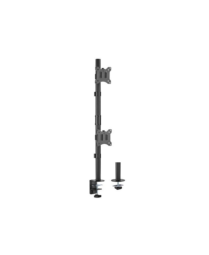 Buy Brateck Vertical Pole Mount Dual-Screen Monitor Mount LDT57-C02V Fit Most 17"-32" Monitors