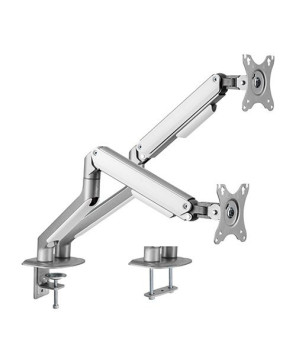 Buy Brateck Dual Monitor Economical Spring-Assisted Monitor Arm LDT63-C024-S