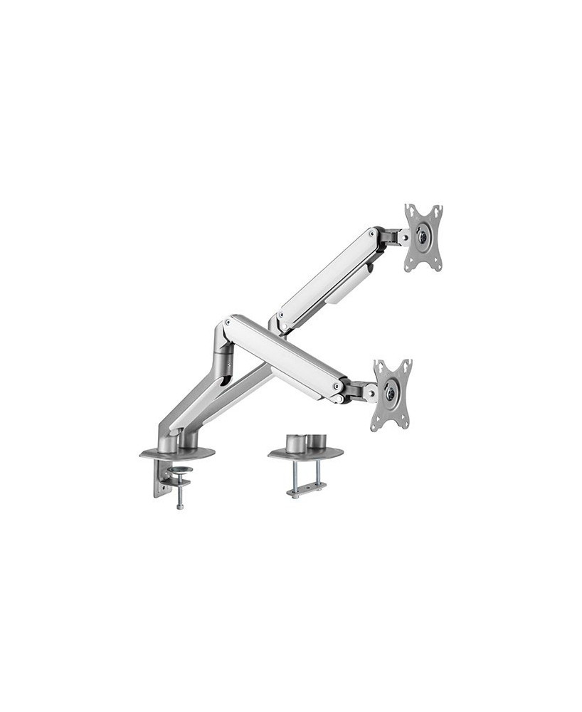 Buy Brateck Dual Monitor Economical Spring-Assisted Monitor Arm LDT63-C024-S