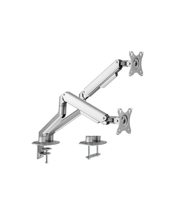 Buy Brateck Dual Monitor Economical Spring-Assisted Monitor Arm LDT63-C024-S