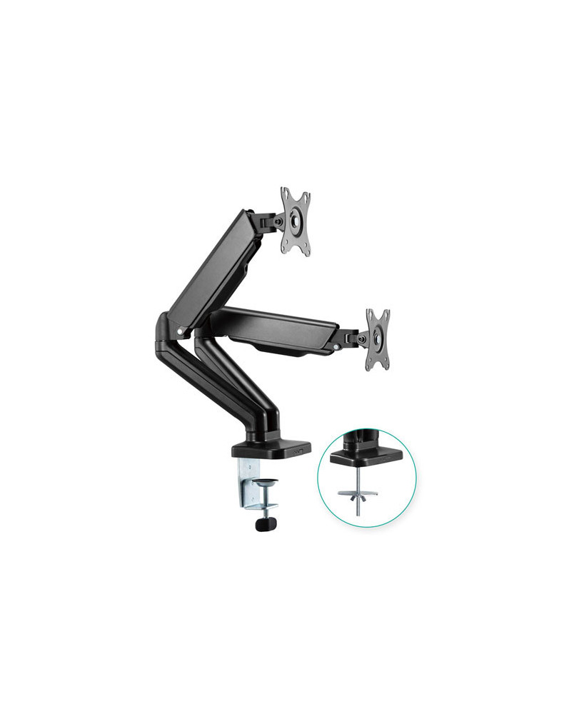 Buy mbeat Activiva ErgoLife Dual Monitor Screen Steel Gas Spring Monitor Arm ACA-MMA-DGC01K