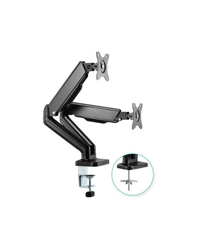 Buy mbeat Activiva ErgoLife Dual Monitor Screen Steel Gas Spring Monitor Arm ACA-MMA-DGC01K