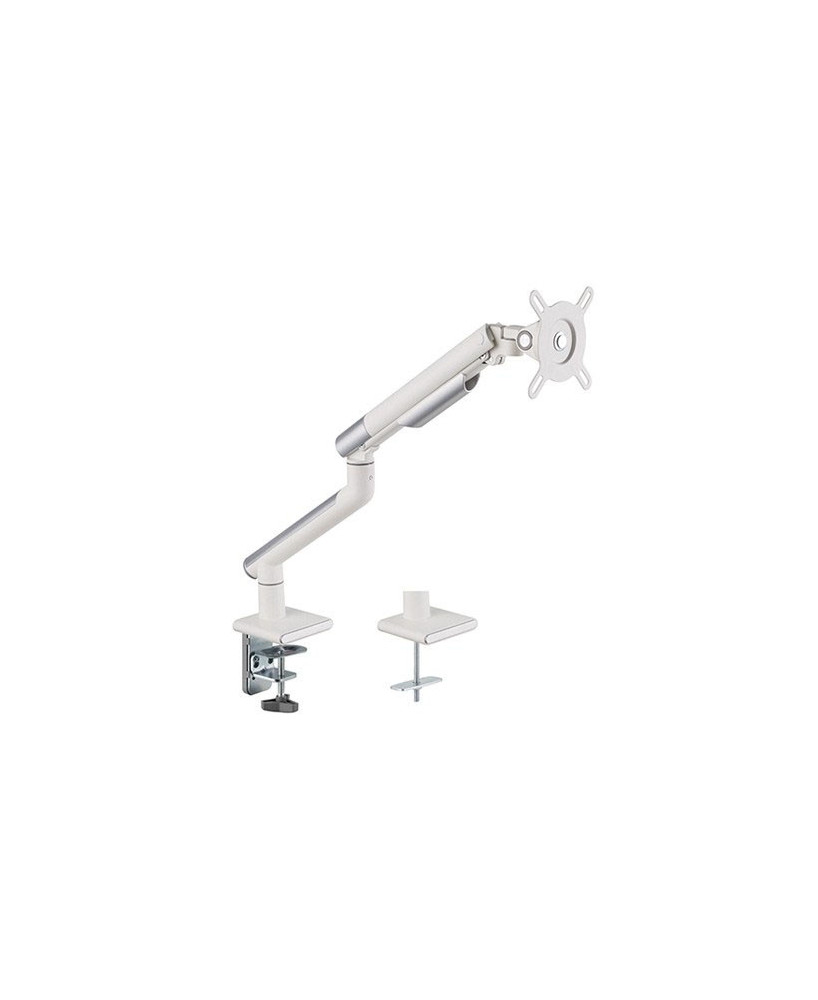 Buy Brateck Single Monitor Premium Slim Aluminum Spring-Assisted Monitor Arm in White MABT-LDT49-C012-W for 17"-32" Monitor