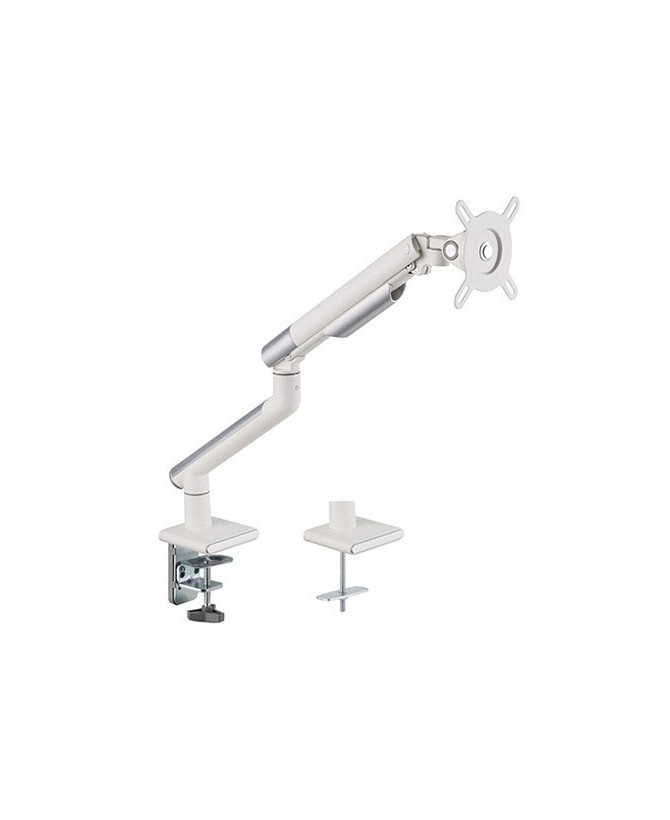 Buy Brateck Single Monitor Premium Slim Aluminum Spring-Assisted Monitor Arm in White MABT-LDT49-C012-W for 17"-32" Monitor