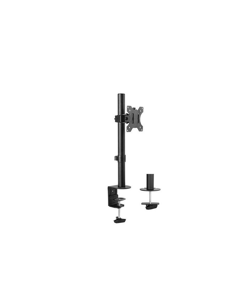 Buy Brateck Single Screen Economical Articulating Steel Monitor Arm MABT-LDT12-C01 for 13"-32" LCD Monitors