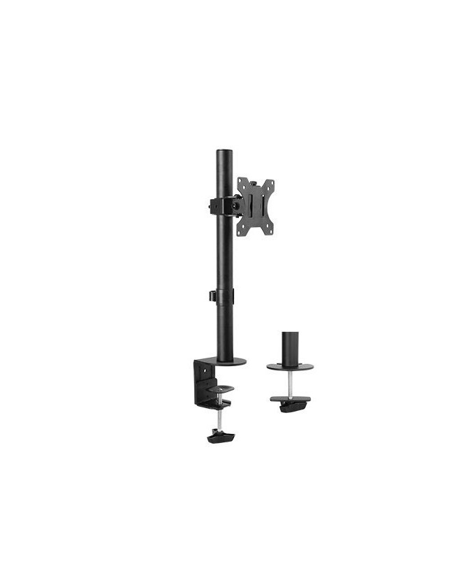 Buy Brateck Single Screen Economical Articulating Steel Monitor Arm MABT-LDT12-C01 for 13"-32" LCD Monitors