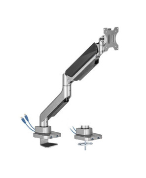 Buy Brateck Single Monitor Economy Heavy-Duty Gas Spring Arm with USB 3.1 Ports LDT52-C012U for 17"-35" Monitor 