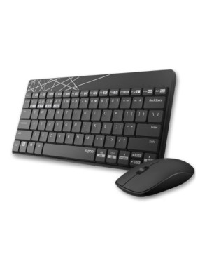 Buy Rapoo 8000M Compact Wireless Multi-mode Mouse and Keyboard