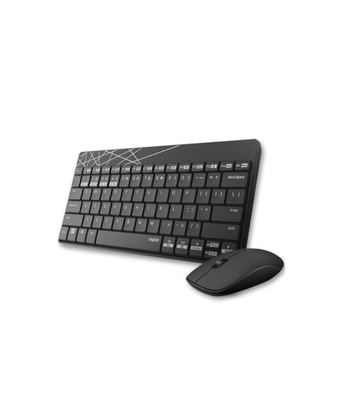 Buy Rapoo 8000M Compact Wireless Multi-mode Mouse and Keyboard