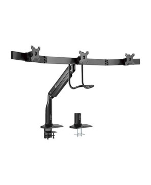 Buy Brateck Triple Monitors Select Gas Spring Aluminum Arm LDT43-C031 for 17"-32" Screen Size Monitor 