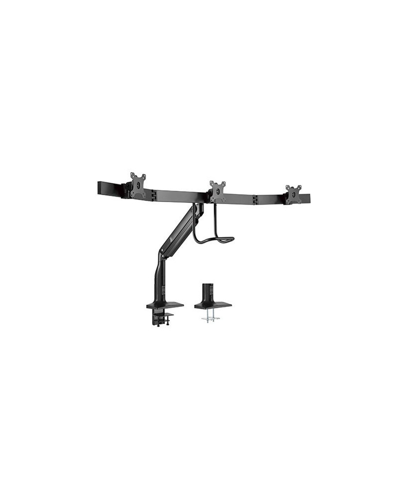 Buy Brateck Triple Monitors Select Gas Spring Aluminum Arm LDT43-C031 for 17"-32" Screen Size Monitor 