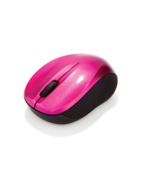 Verbatim GO Nano Wireless Optical Mouse in Pink 49043