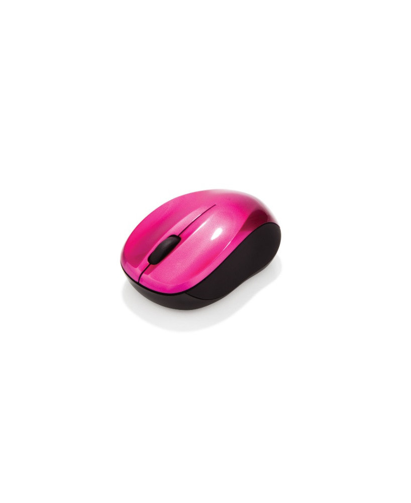 Verbatim GO Nano Wireless Optical Mouse in Pink 49043