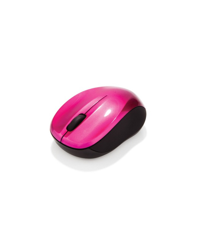 Verbatim GO Nano Wireless Optical Mouse in Pink 49043