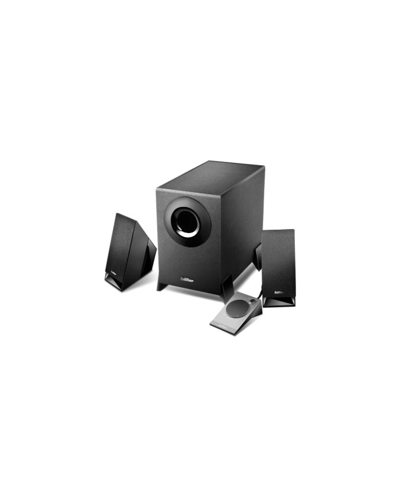 Edifier 2.1 3.5mm AUX 4" Subwoofer Multimedia Speaker System M1360