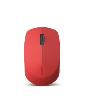 Buy Rapoo M100 Bluetooth Wireless Mouse in Red M100-Red