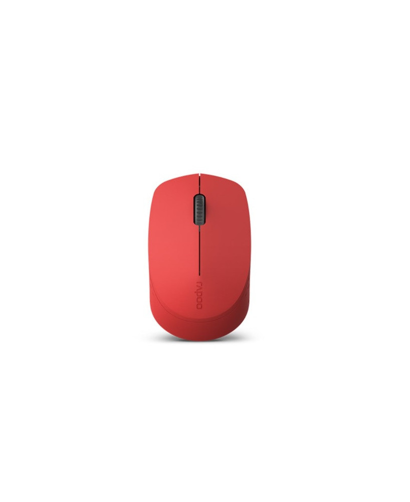 Buy Rapoo M100 Bluetooth Wireless Mouse in Red M100-Red