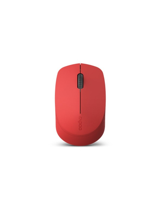 Buy Rapoo M100 Bluetooth Wireless Mouse in Red M100-Red