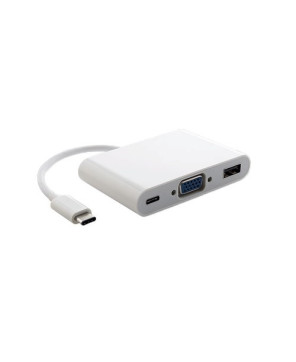 Buy Astrotek Thunderbolt USB-C Video Adapter Converter AT-CMVGAUSBCF for Macbook, Pixel