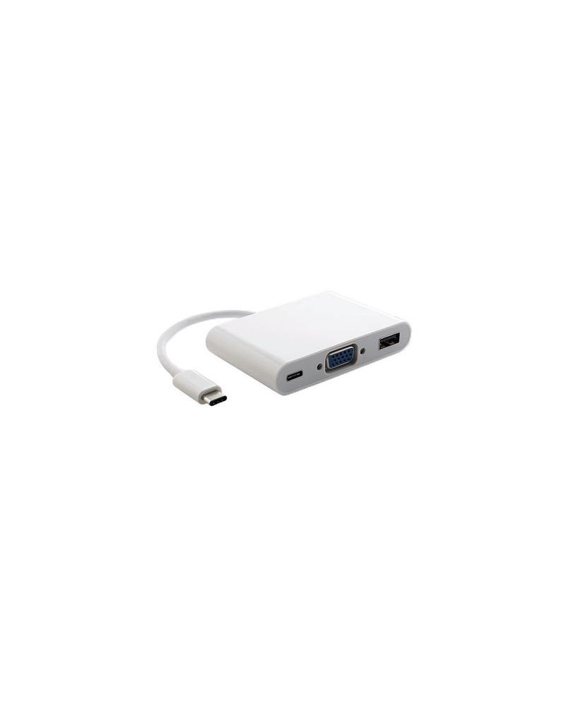 Buy Astrotek Thunderbolt USB-C Video Adapter Converter AT-CMVGAUSBCF for Macbook, Pixel