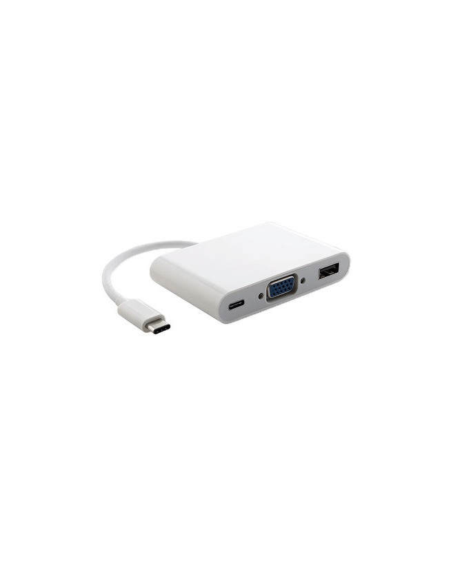 Buy Astrotek Thunderbolt USB-C Video Adapter Converter AT-CMVGAUSBCF for Macbook, Pixel